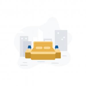 Queen Rooms with Two Queen Beds - Non-Smoking